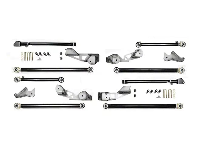 ~(43 lbs. 40X12X12)~ Jeep JK/JKU Lower Long Arm FR Package