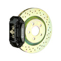 Brembo 99-06 TT (8N) Front GT BBK 4 Piston Cast 2pc 323x28 1pc Rotor Drilled-Silver