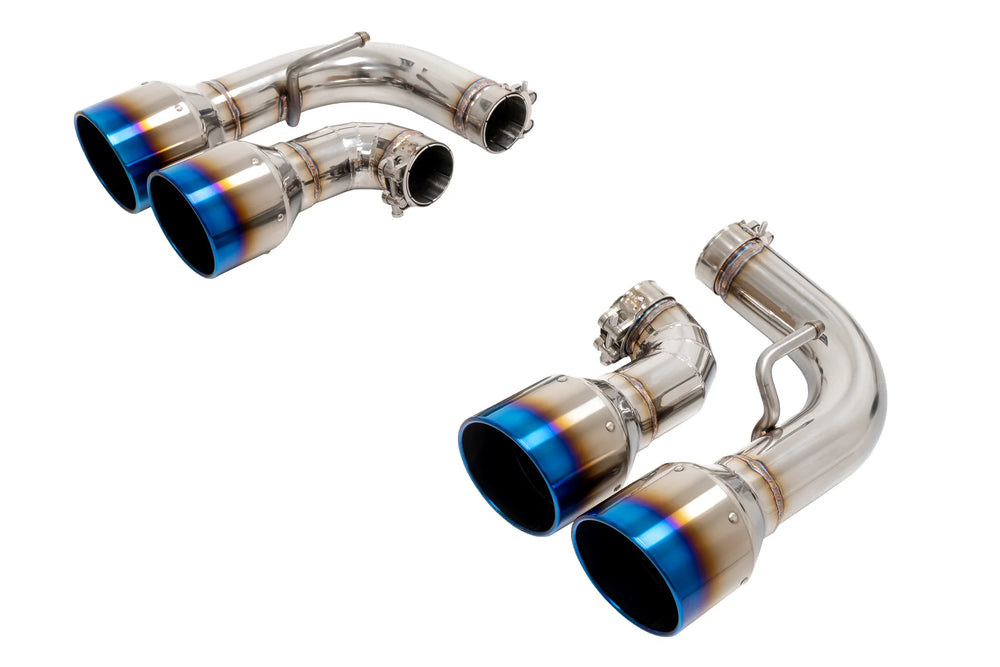 LEXON LC500 MUFFLER TIPS (TI)