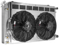 Radiator 68-72 Chevelle LS Double Pass