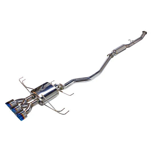 REMARK Catback Exhaust Acura Integra Type-S (DE5) Stainless Steel Tips