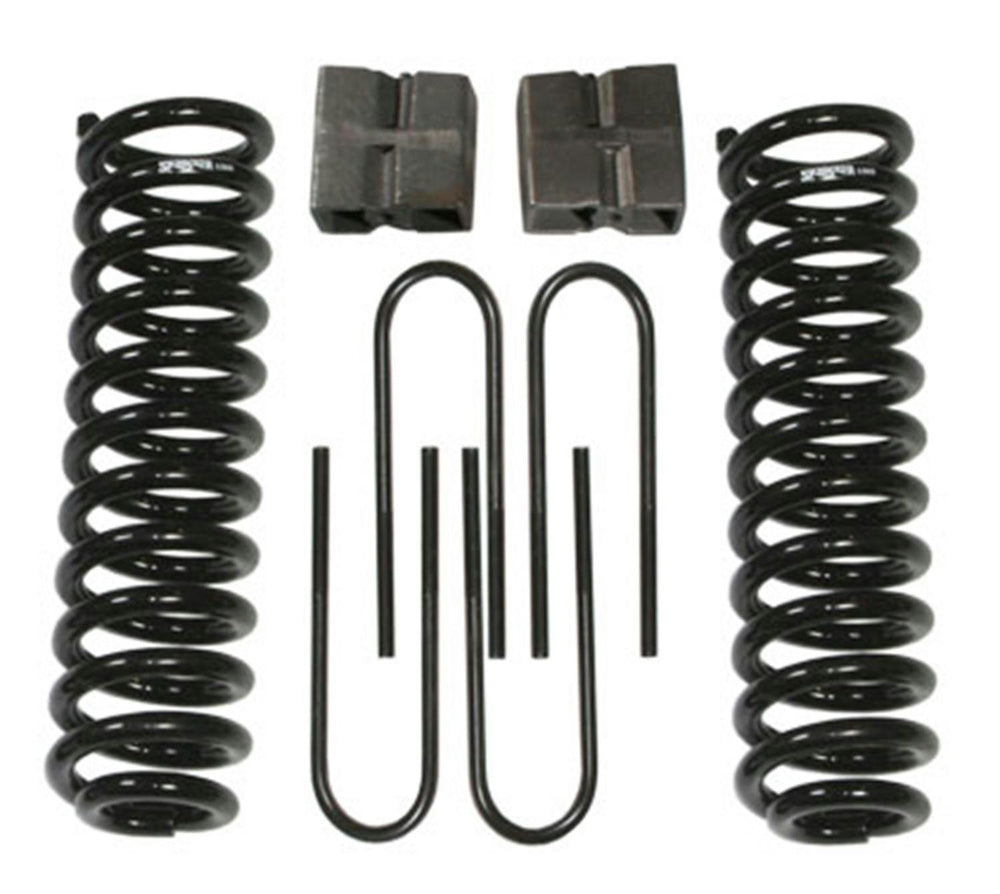 Skyjacker 1973-1979 Ford F-150 3.5-4 In Suspension Lift Kit With Adx M2.0 Aluminum Monotube Shocks