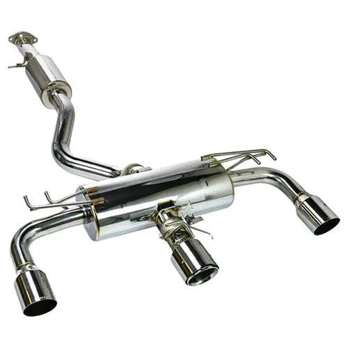 Remark 2023+ Toyota GR Corolla Elite Spec Cat-Back Exhaust w/ Outer Polished & Center Burned TI Tips