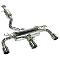 Remark 2023+ Toyota GR Corolla Elite Spec Cat-Back Exhaust w/ Outer Polished & Center Burned TI Tips