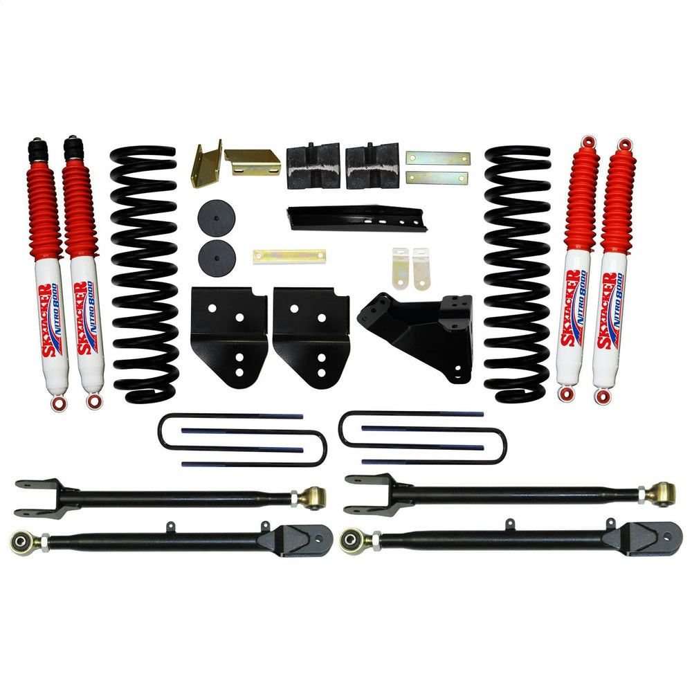 Skyjacker 4"KT,CLII,11F350 DSL,4NITRO