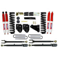 Skyjacker 4"KT,CLII,11F350 DSL,4NITRO