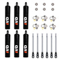 QA1 20.30 Eye-B/Eye-B V-None Dry LD Piston Shock Large Steel 13.38 - 6 Pack