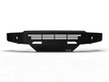 19C RAM 1500 ICI ALUMINUM FRONT NONWINCH BUMPER SINGLE 3.5FTFT SQUARE LIGHT HOLES