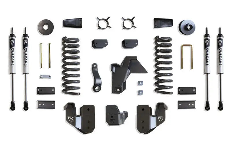 1923 RAM 2500 4WD BASIC 4IN LIFT KIT W/RADIUS ARM BRACKETS & VULCAN 2.0 IFP SHOCKS