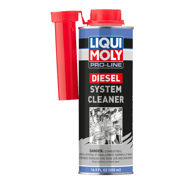 LIQUI MOLY 500mL Pro-Line Diesel Cleaner