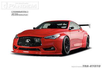 Greddy red auto part