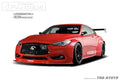 Greddy red auto part