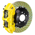 Brembo auto part installed view