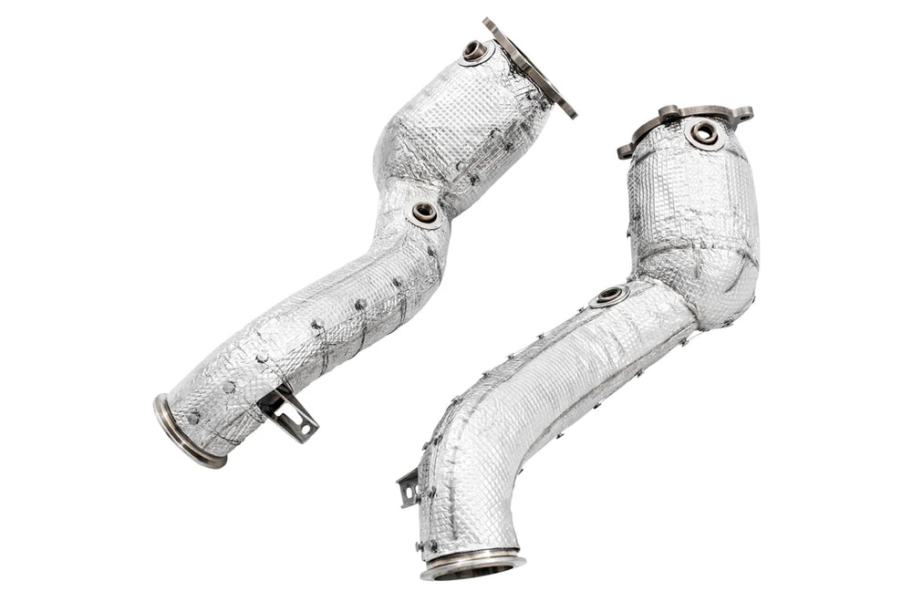 AWE Performance Downpipes for McLaren 720S (HJS 200 Cell Cats)