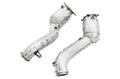 AWE Performance Downpipes for McLaren 720S (HJS 200 Cell Cats)