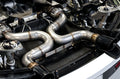AWE Performance Downpipes for McLaren 720S (HJS 200 Cell Cats)