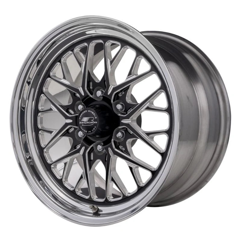 BRSB76 REDLINE 6 LT SBL BLK 17X10