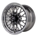 BRSB76 REDLINE 6 LT SBL BLK 17X10
