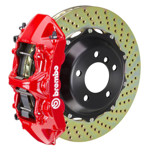 Brembo red auto part