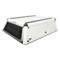 Westin EXP Truck Cap COMPLETE KIT A+BS (15-25 Ford F-150 CC 5.5ft Bed) - White