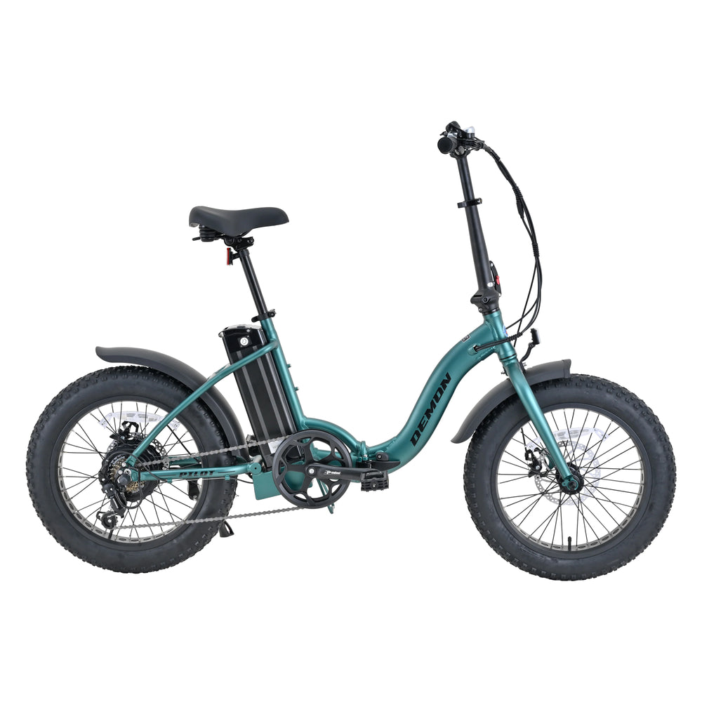 THUNDERBOLT SL FATTIRE EBIKE SILVER