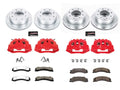 Power Stop 12-14 Chevrolet Silverado 2500 HD Z23 Evolution Kit w/ Calipers - Front and Rear