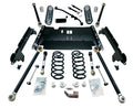 TJ Unlimited 3 Inch Enduro LCG Long FlexArm Lift Kit 04-06 Wrangler TJ Unlimited TeraFlex