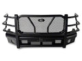 0914 F150 HD FRONT BUMPER REPLACEMENTS BLACK