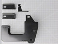 0914 F150 HD FRONT BUMPER REPLACEMENTS BLACK