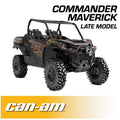 Rugged Radios Can-Am Comm/Mav Comp. Comm Kit w/ BT 2-Way - Glove Box Mount STX Stereo / G1 GMRS