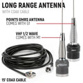 Rugged Radios Can-Am Comm/Mav Comp. Comm Kit w/ BT 2-Way - Glove Box Mount STX Stereo / G1 GMRS