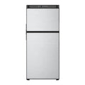 8 CU FT DC COMPRESSOR REFRIGERATOR LH DOOR STAINLESS