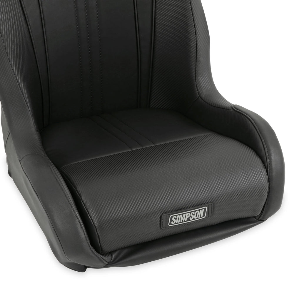 VORTEX II OFFROAD SUS SEAT BK/BK PA