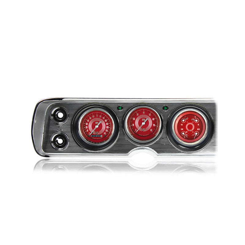 1964-65 V8 RED ST 3IN SP/TAC/QU-GM