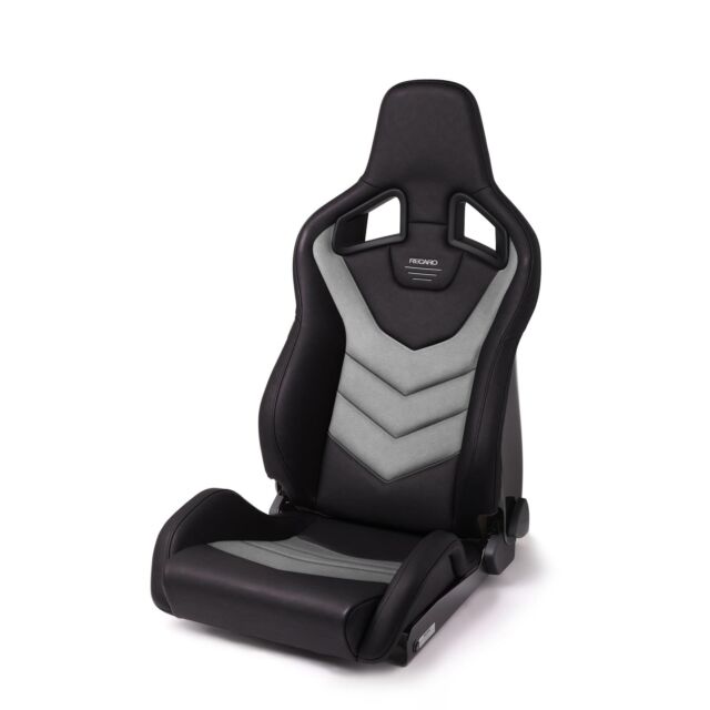 Recaro black auto part