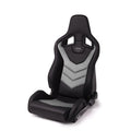 Recaro black auto part