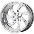 American Racing Wheels polished auto part
