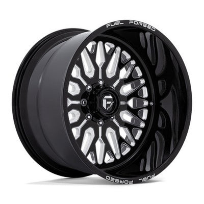 FF109 24X12 8X170 GL-BLK-MIL -40MM