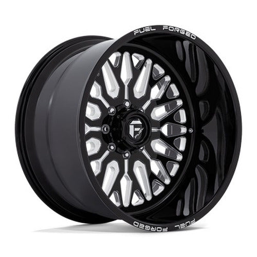 FF109 24X12 8X170 GL-BLK-MIL -40MM