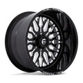 FF109 24X12 8X170 GL-BLK-MIL -40MM