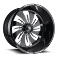 FF046 24X11 BLANK BLACK 0MM (114-180)