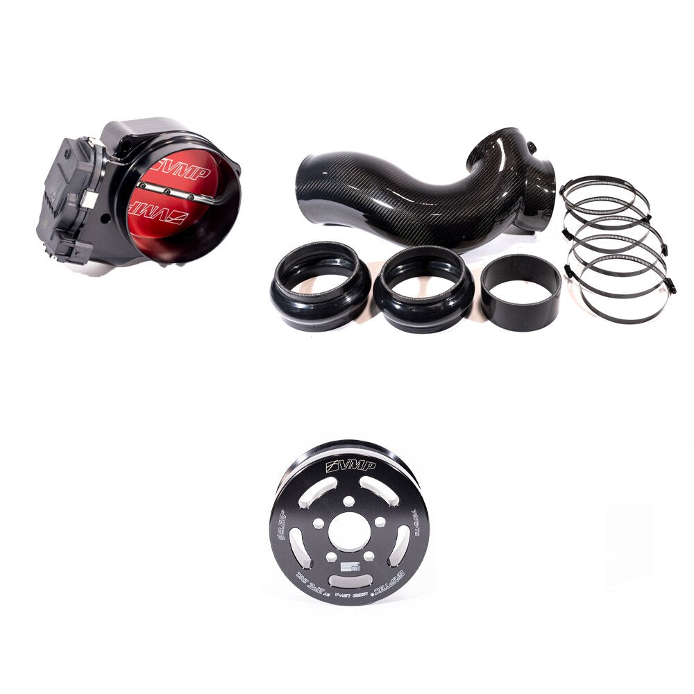 Whipple 2010-2012 Camaro SS Whipple W175FF Intercooled Supercharger Kit (Polished) 1000P - WHIP-1000B-POL-STG2