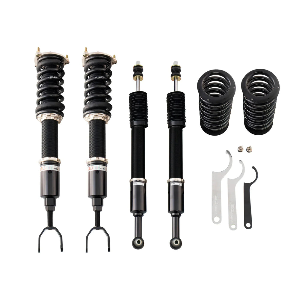 BC Racing Coilover BR 02-09 E-CLASS SEDAN(Airmati