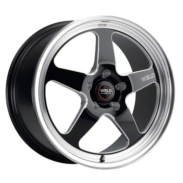 18X9.5" BLK S79 HIGH PAD 5X4.5" BP