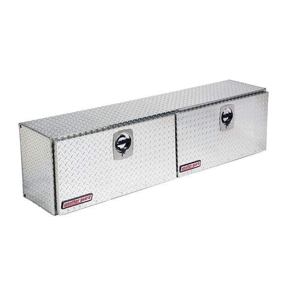 721/4 X 16 X 131/4IN ALUMINUM HISIDE BOX TOOL 8.9 CU FT CLEAR FINISH