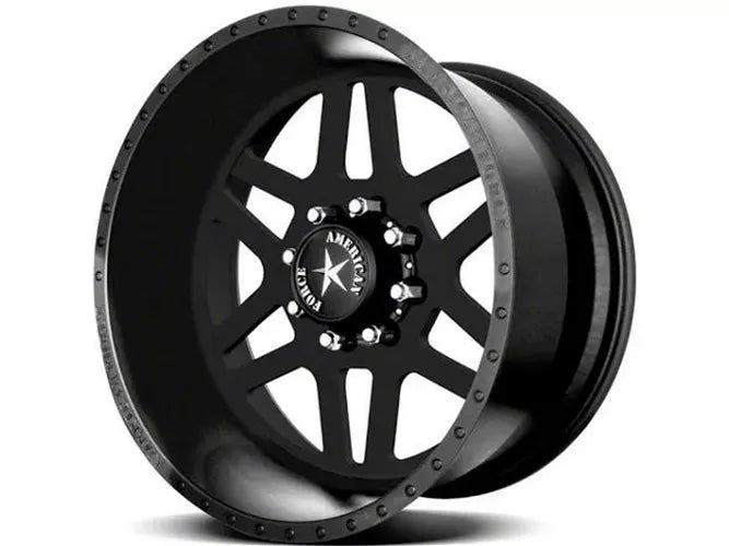 AW09 22X11 6X5.5 G-BLK MACH 00MM