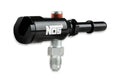 Plate Wet Nitrous System Ford 2018-2021 Ford Mustang W/ 5.0L Coyote V8 Engine Includes 10 Lb Black Bottle And 80MM Plate NOS
