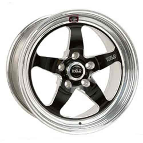 18X9" BLK S79 LOW PAD 5X4.75" BP 6