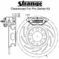 Front Disc Brake Kit for GM Drum Spindle 4.750 BC