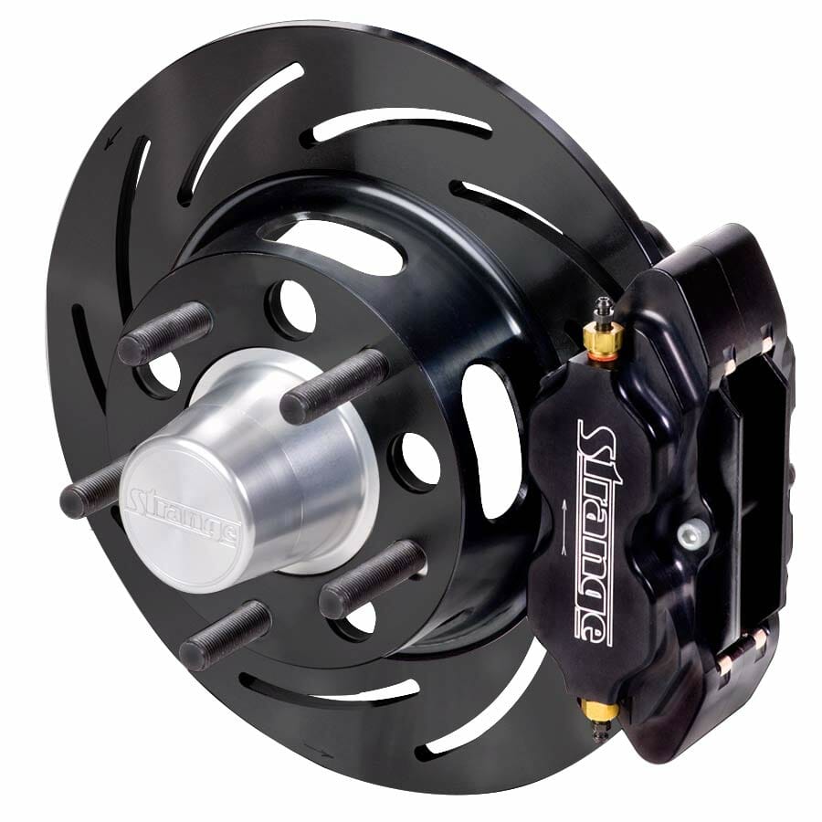 Front Disc Brake Kit for GM Drum Spindle 4.750 BC